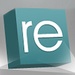 Le logo Reimage Pc Repair Icône de signe.