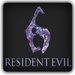 ロゴ Resident Evil 6 Benchmark 記号アイコン。