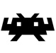 ロゴ Retro Arch 記号アイコン。