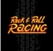 ロゴ Rock N Roll Racing 記号アイコン。