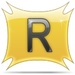 ロゴ Rocketdock 記号アイコン。
