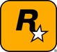 ロゴ Rockstar Games Launcher 記号アイコン。