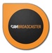 presto Sam Broadcaster Icona del segno.