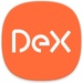 Le logo Samsung Dex Icône de signe.