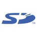 Le logo Sd Card Formatter Icône de signe.