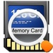 presto Sd Memory Card Recovery Wizard Icona del segno.