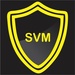 ロゴ Simple Vulnerability Manager 記号アイコン。