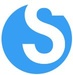 ロゴ Skyfonts 記号アイコン。