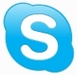 商标 Skype Beta 签名图标。