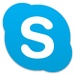 ロゴ Skype Portable 記号アイコン。