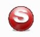 Le logo Skype Status Changer Icône de signe.
