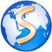 Logotipo Slimbrowser Icono de signo