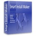 ロゴ Smart Install Maker 記号アイコン。