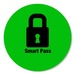 ロゴ Smartpass 記号アイコン。