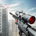 Le logo Sniper 3d Gameloop Icône de signe.