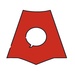 Le logo Social Hero Icône de signe.