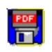 Le logo Softmio Pdf Converter Icône de signe.