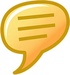 Le logo Softros Lan Messenger Icône de signe.