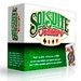 Logotipo SolSuite Icono de signo
