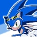 商标 Sonic Riders 签名图标。
