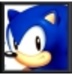 Logotipo Sonic The Hedgehog 3D Icono de signo