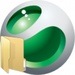 ロゴ Sony Ericsson Update Service 記号アイコン。