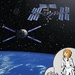 Le logo Spaceflight Challenge Icône de signe.