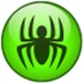 Logotipo Spider Player Icono de signo
