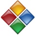 Le logo Ssuite Accel Spreadsheet Icône de signe.