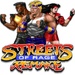 ロゴ Streets Of Rage Remake 記号アイコン。