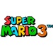 Logotipo Super Mario Bros 3 Editable Icono de signo