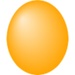 presto Super Prize Egg Icona del segno.