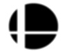 Logotipo Super Smash Bros Crusade Icono de signo