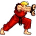商标 Super Street Fighter 2 Nes 签名图标。