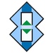 Le logo Syncbackfree Icône de signe.
