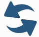 Logotipo Syncmanager Icono de signo