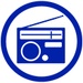 Le logo Tapinradio Icône de signe.