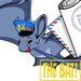 ロゴ The Bat 記号アイコン。