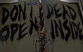 商标 The Walking Dead Windows Theme 签名图标。