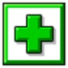 ロゴ Theme Hospital 記号アイコン。
