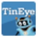 商标 Tineye Reverse Image Search 签名图标。