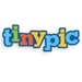 Le logo Tinypic Icône de signe.
