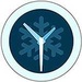 ロゴ Toolwiz Time Freeze 記号アイコン。