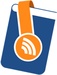 Le logo Tuneskit Audible Converter Icône de signe.