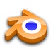 Le logo Tutorial Para Blender Icône de signe.
