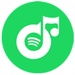 商标 Ukeysoft Spotify Music Converter 签名图标。