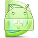 ロゴ Ultdata For Android 記号アイコン。