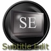 Logo Video Subtitle Editor Icon