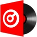 Logotipo Virtual DJ Icono de signo