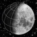 Logotipo Virtual Moon Atlas Icono de signo